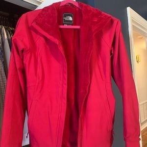 Hot Pink North Face jacket